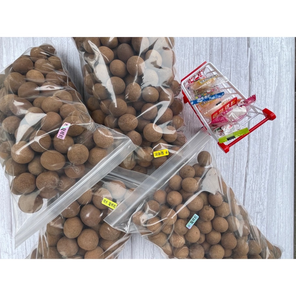 龍眼乾 桂圓 帶殼龍眼乾-細節圖4