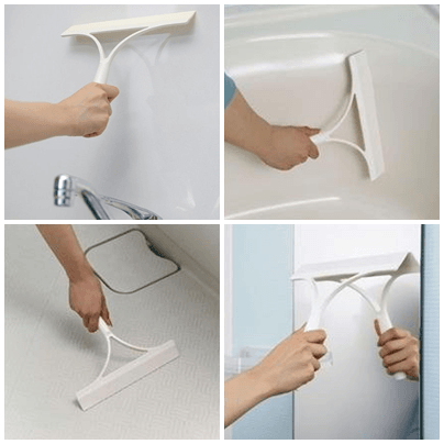 日本小海豹風呂刷系列抗浴室發霉~日本小海豹浴室刮水刷/小海豹刮刀浴室刮刀/浴缸刮水浴室刮水玻璃清潔-細節圖2