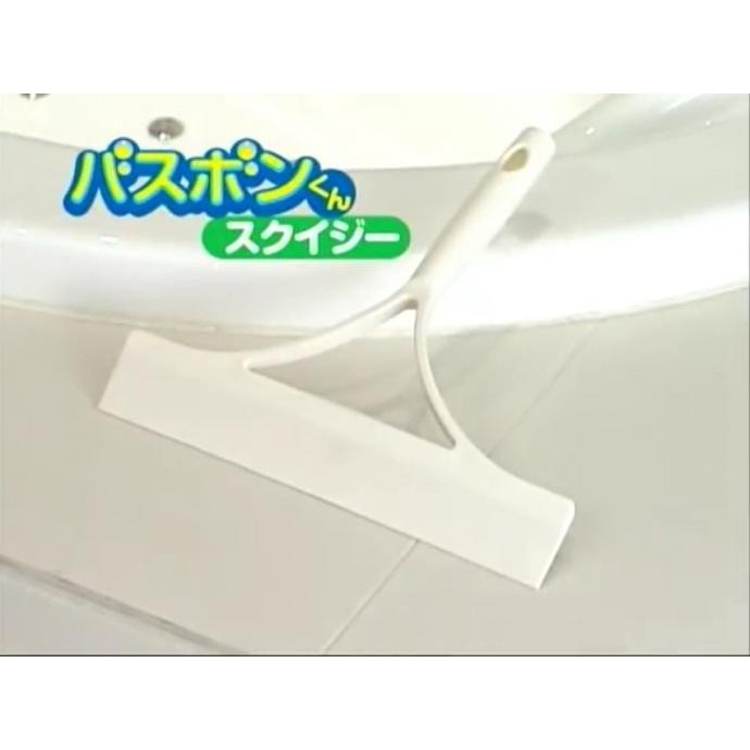 日本小海豹風呂刷系列抗浴室發霉~日本小海豹浴室刮水刷/小海豹刮刀浴室刮刀/浴缸刮水浴室刮水玻璃清潔-細節圖3