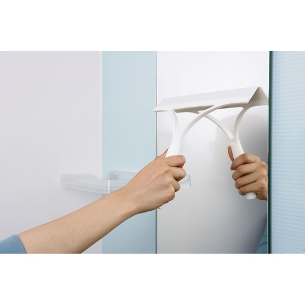 日本小海豹風呂刷系列抗浴室發霉~日本小海豹浴室刮水刷/小海豹刮刀浴室刮刀/浴缸刮水浴室刮水玻璃清潔-細節圖4