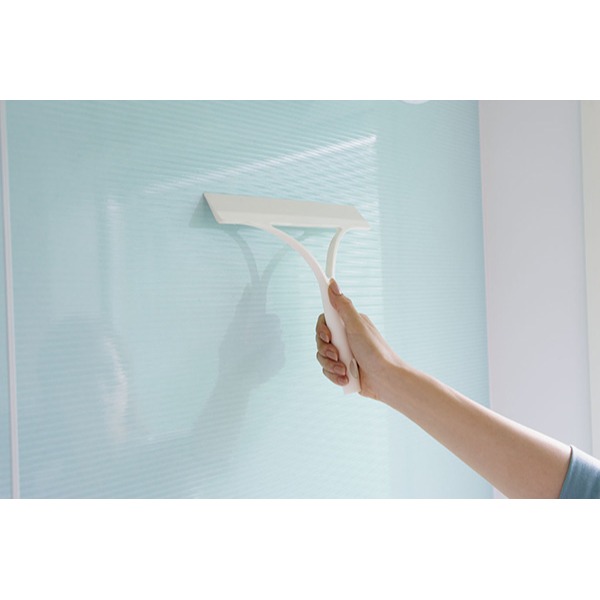 日本小海豹風呂刷系列抗浴室發霉~日本小海豹浴室刮水刷/小海豹刮刀浴室刮刀/浴缸刮水浴室刮水玻璃清潔-細節圖6