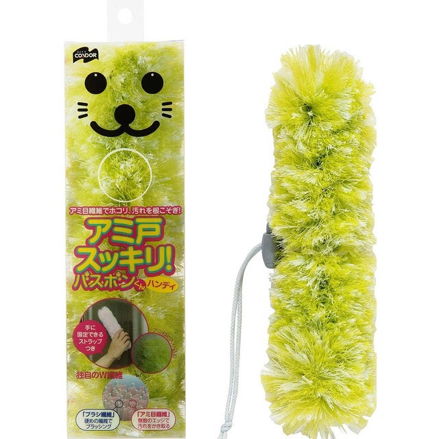 冷氣清潔紗窗清潔風扇清潔浴室清潔刷批發團購日本山崎小海豹刷刷棒/小海豹多功能除塵棒/小海豹多功能紗窗刷小海豹紗窗冷氣刷-細節圖2