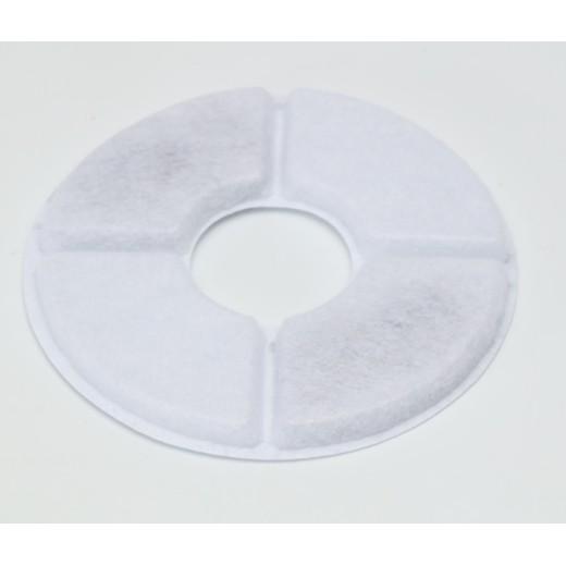 全新到貨 (買5送2) 防潮包裝 小花 寵物電動自動飲水機貓 狗 小花飲水器 濾芯 小花飲水機 飲水機 飲水器 小花濾棉-細節圖2