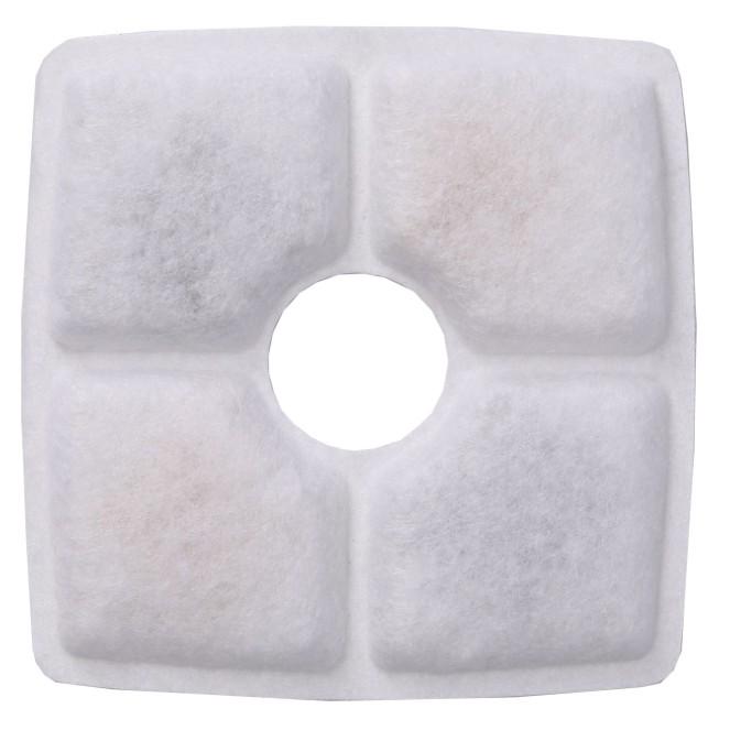 全新到貨 (買5送2) 防潮包裝 小花 寵物電動自動飲水機貓 狗 小花飲水器 濾芯 小花飲水機 飲水機 飲水器 小花濾棉-細節圖4