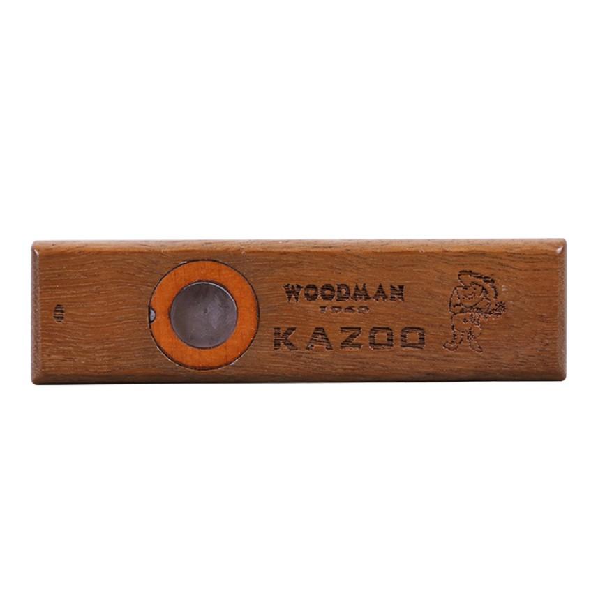 【台灣現貨 送2片笛膜】KAZOO 卡祖笛 高級檀木 手工製作  烏克麗麗 吉他 鴨子笛-細節圖3