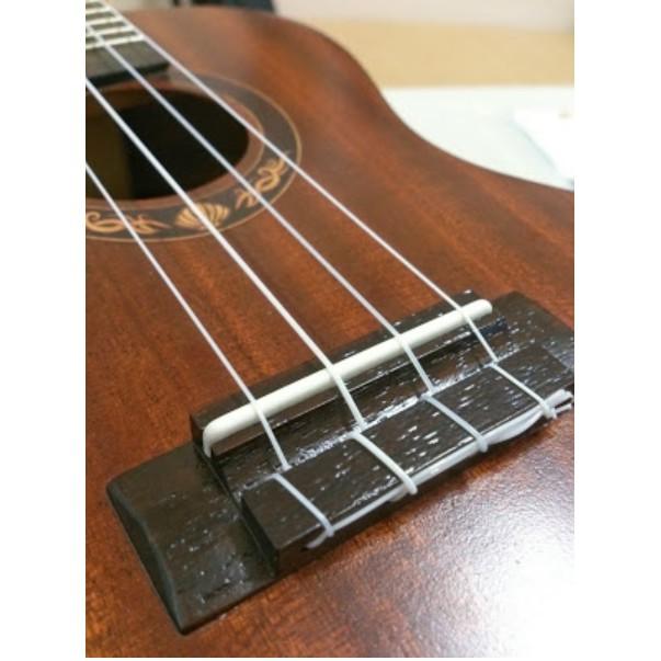 現貨 烏克麗麗 碳纖維 弦  UKULELE 弦 套弦 小吉他 木吉他 尼龍弦 尼龍 碳素弦 碳素 電吉他 吉他-細節圖3