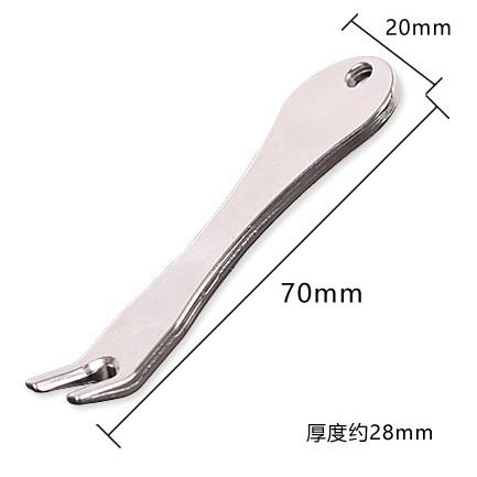 (台灣現貨) 吉他工具 金屬 拔釘器 換弦工具 拔弦釘 起釘器 弦釘-細節圖2