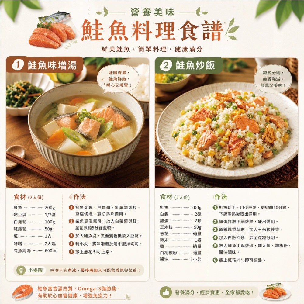 【小川漁屋】嚴選家常鮭魚切片15片(無肚洞90g±10%/片)-細節圖5