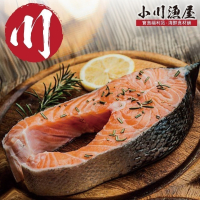 【小川漁屋】智利巨大厚切鮭魚4片(450g±10%/片）
