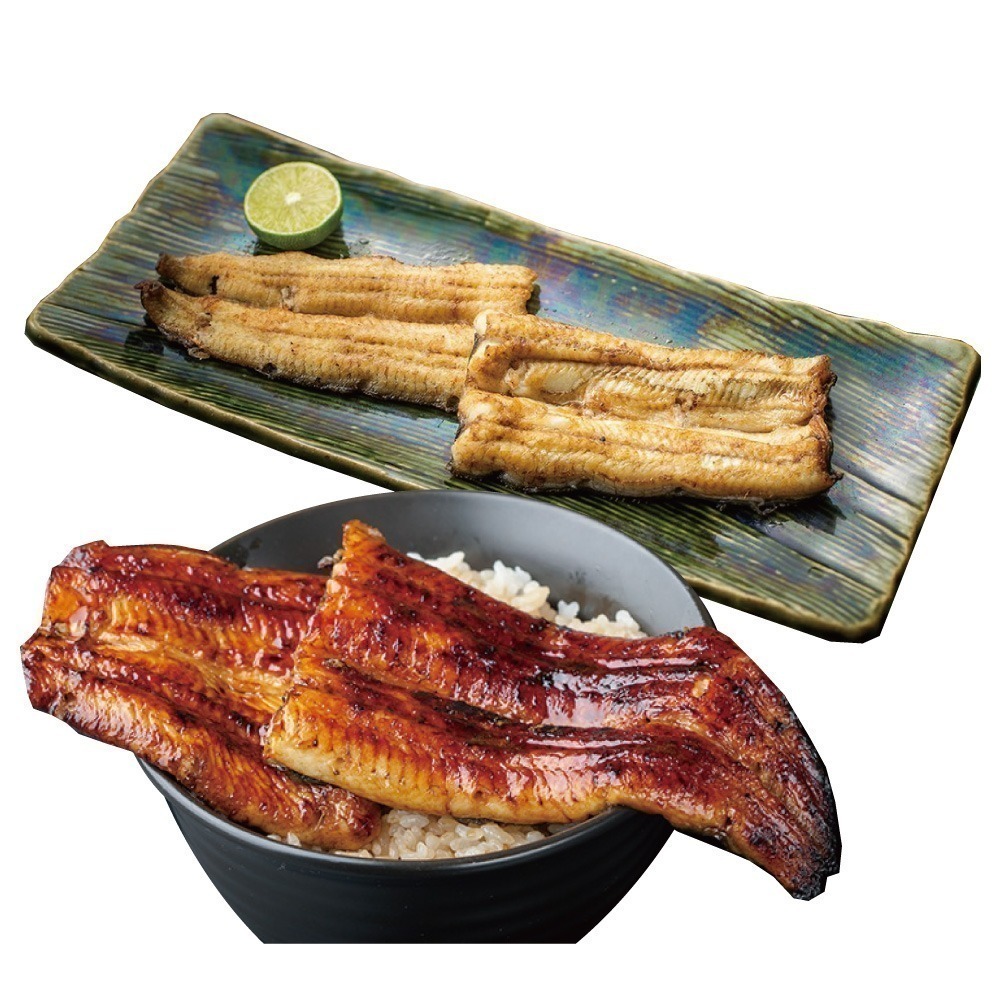 【小川漁屋】紅白雙星純肉鰻魚任選組2片(蒲燒200g±10%/片白燒170g±10%片)-細節圖8