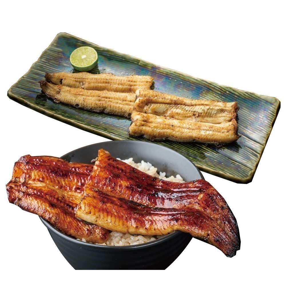 【小川漁屋】紅白雙星純肉鰻魚任選組2片(蒲燒200g±10%/片白燒170g±10%片)-細節圖8