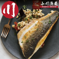 【小川漁屋】純海水低密度養殖鱸魚清肉排4片（100~200g/片）