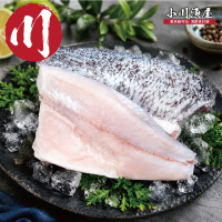 【小川漁屋】純海水低密度養殖鱸魚清肉排4片（100~200g/片）