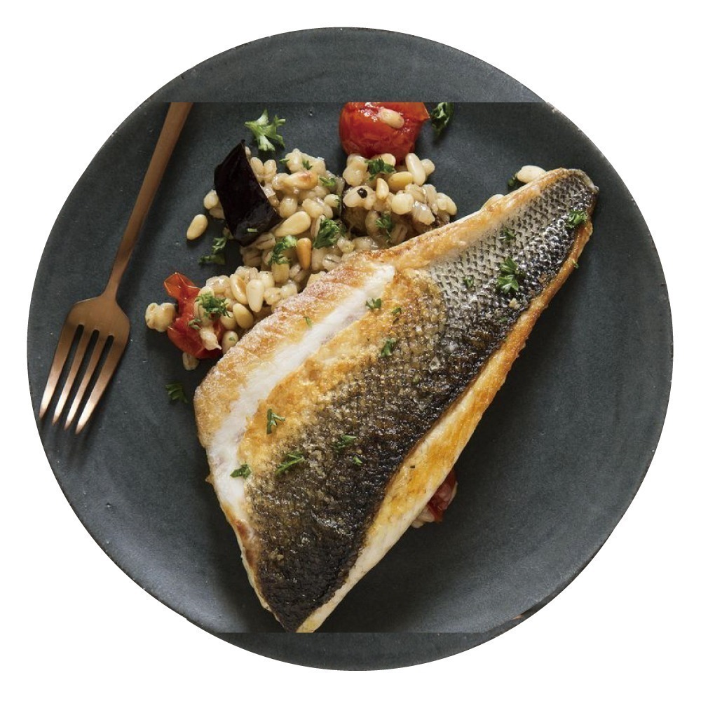 【小川漁屋】純海水低密度養殖鱸魚清肉排4片（100~200g/片）-細節圖2