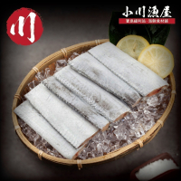 【小川漁屋】遠洋白帶魚切段2包 (無肚洞600g±10%/包/6-10片以重量為準)