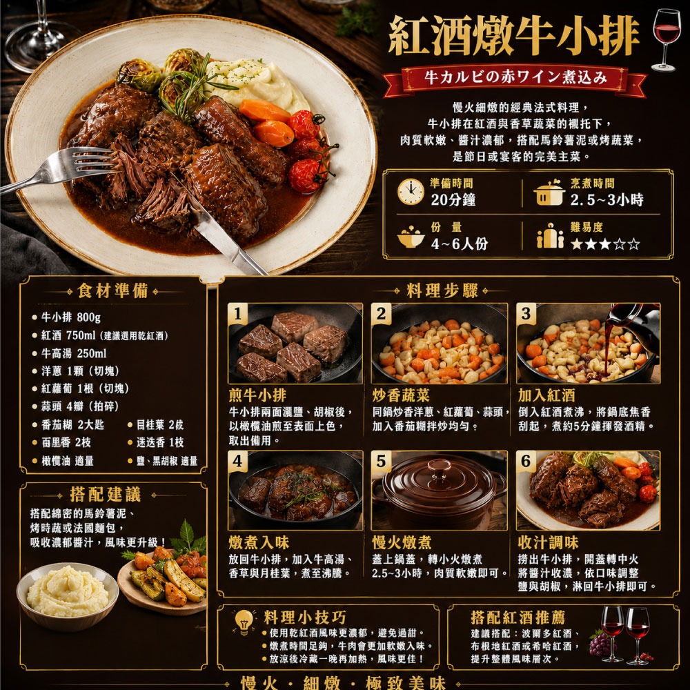 【豪鮮牛肉】安格斯雪花無骨牛小排2片(200g±10%/片)-細節圖5