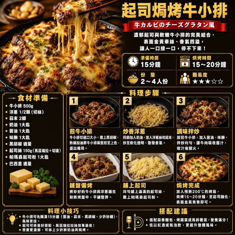 【豪鮮牛肉】安格斯雪花無骨牛小排2片(200g±10%/片)-細節圖6