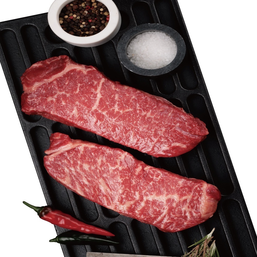 【豪鮮牛肉】安格斯PRIME頂級霜降翼板牛排2片(200g±10%/片)-細節圖7