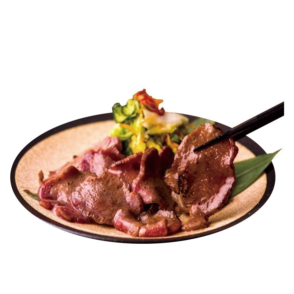 【豪鮮牛肉】鮮脆牛舌切片4包(100g/包)-細節圖2