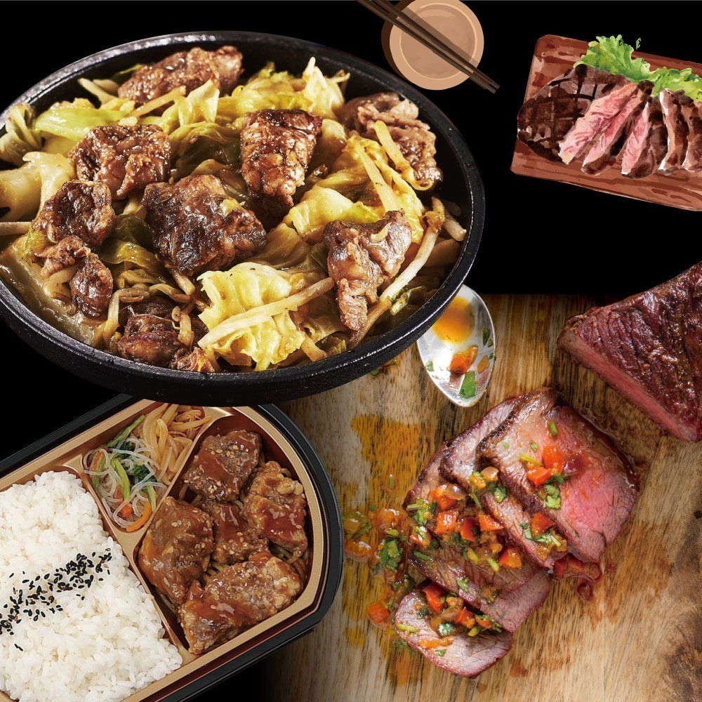 【豪鮮牛肉】美國穀飼精修上肩牛肋切段4包(200g±10%/包)-細節圖6