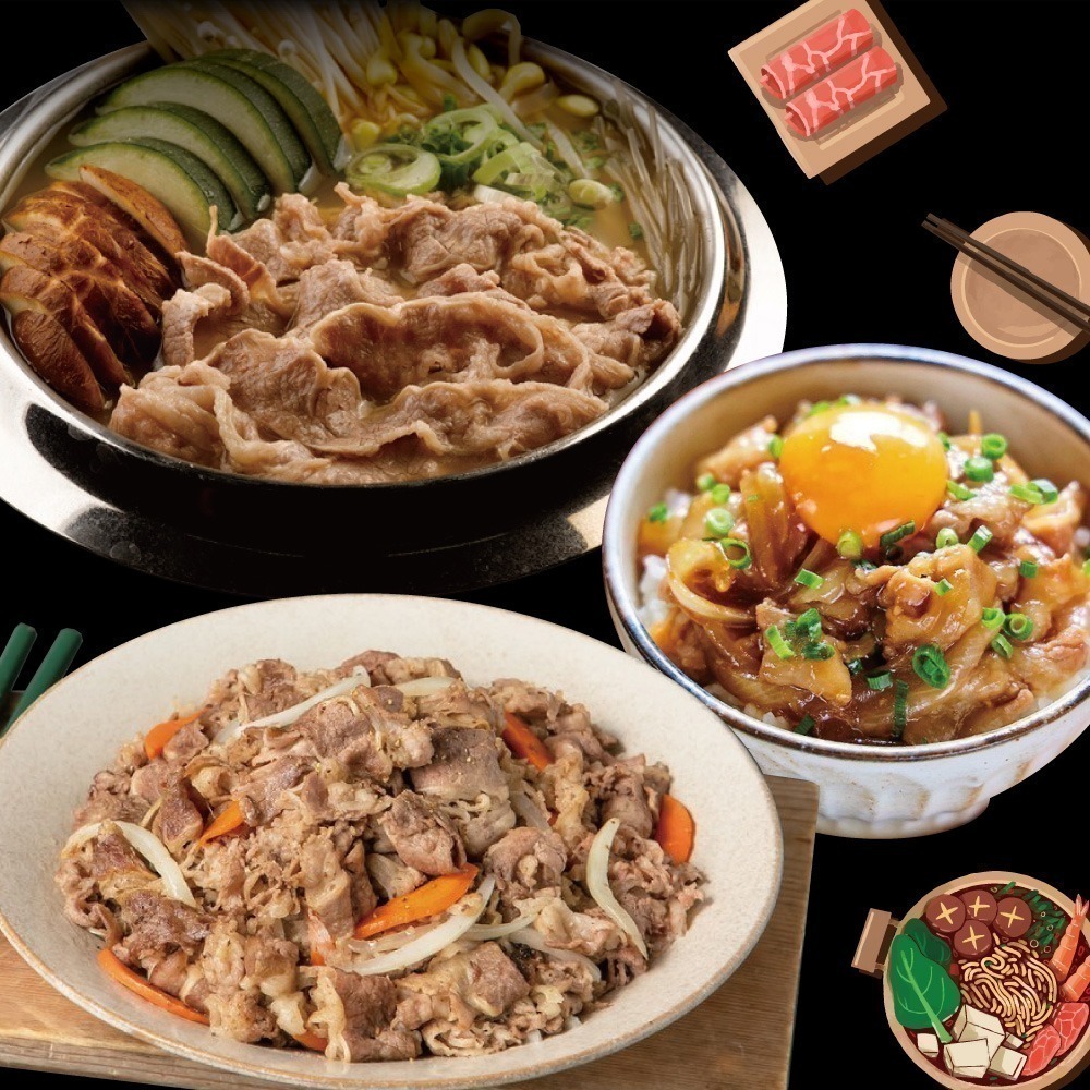 【7-ELEVEN 門市團購】【豪鮮牛肉】安格斯凝脂厚切牛五花肉片3包(200g±10%/包)-細節圖8