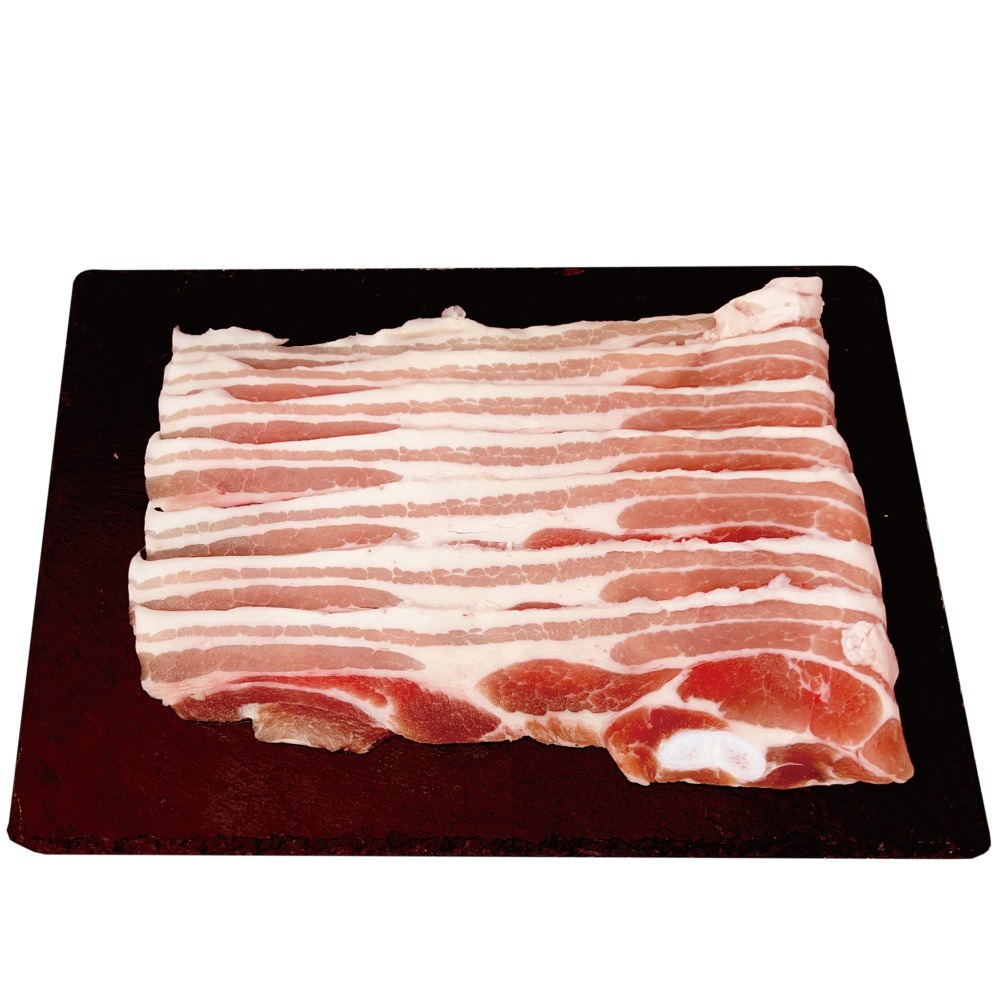 約克街肉鋪 精選台灣豬五花肉片4包(250g±10%/包)-細節圖6
