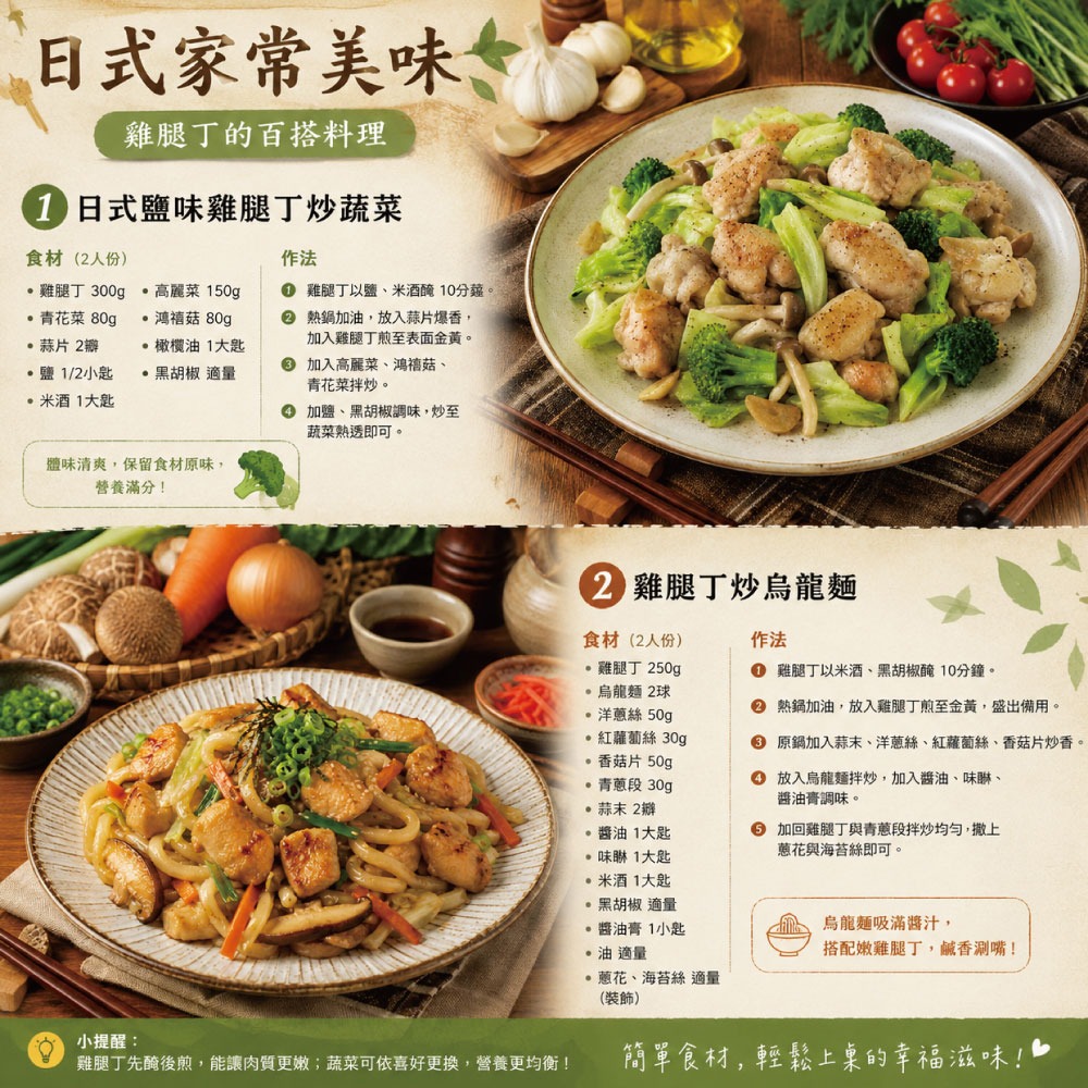 【約克街肉鋪】 台灣國產優質去骨雞腿丁5包(200g±10%/包)-細節圖4