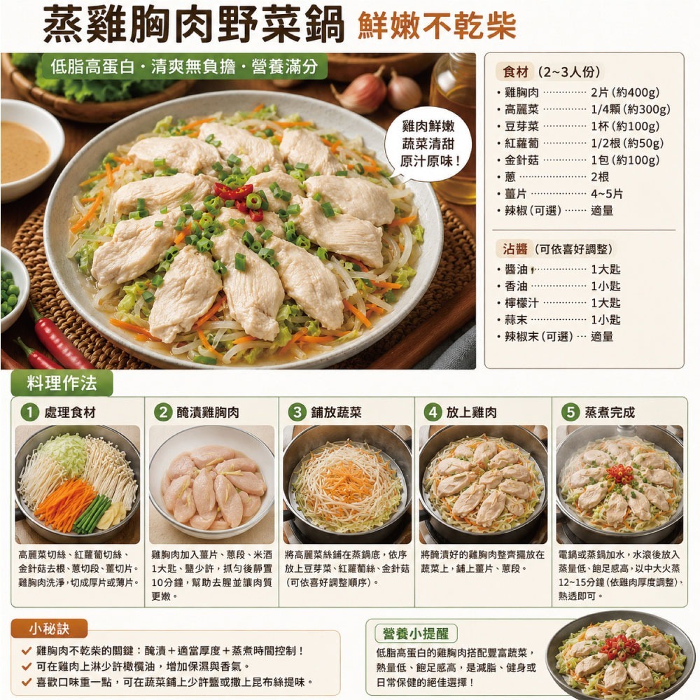 【約克街肉鋪】 台灣國產薄切雞胸肉10片(110g±10%/片/2片1包)-細節圖4