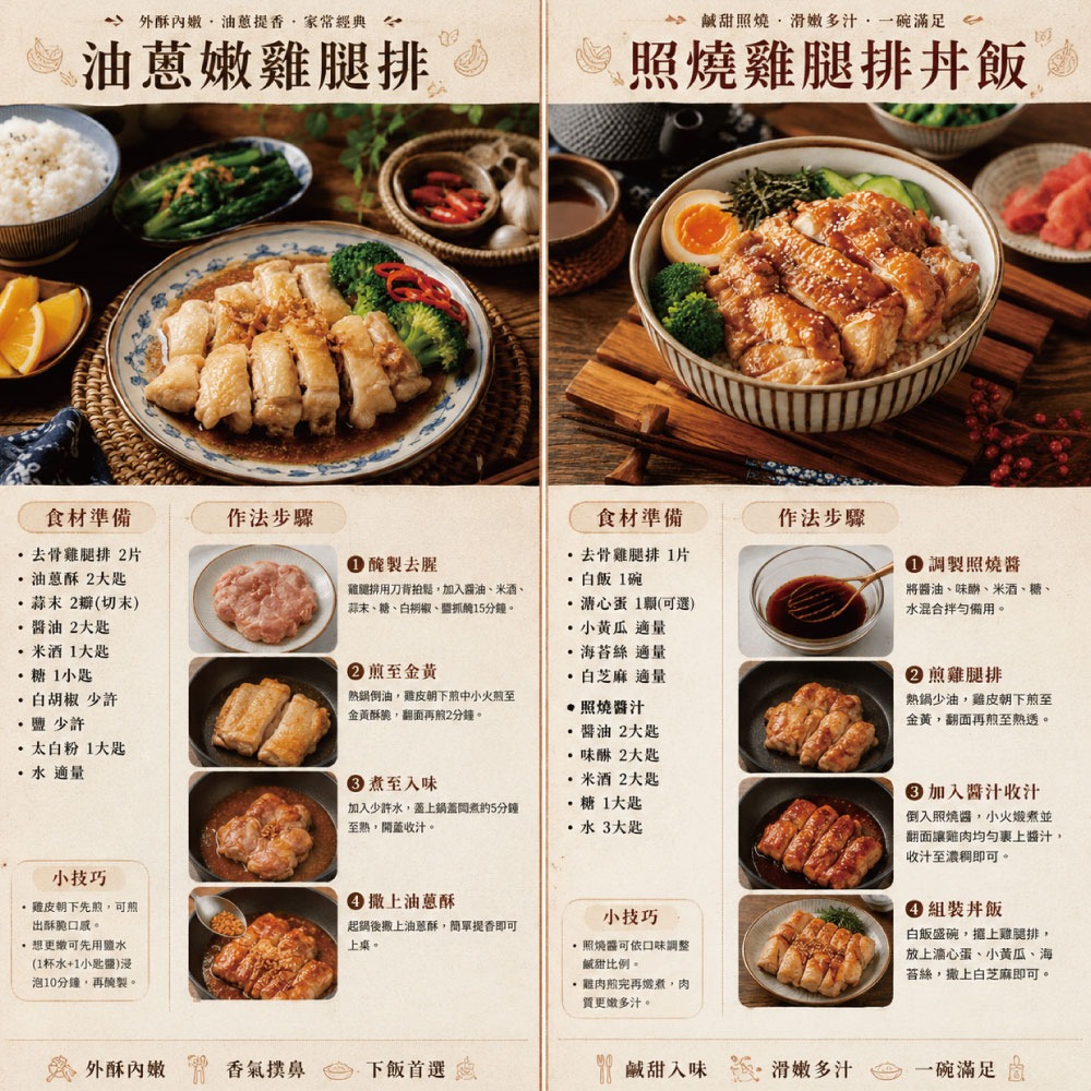 【約克街肉鋪】台灣國產嚴選去骨雞腿排10片(110g±10%/片/2片1包)-細節圖5