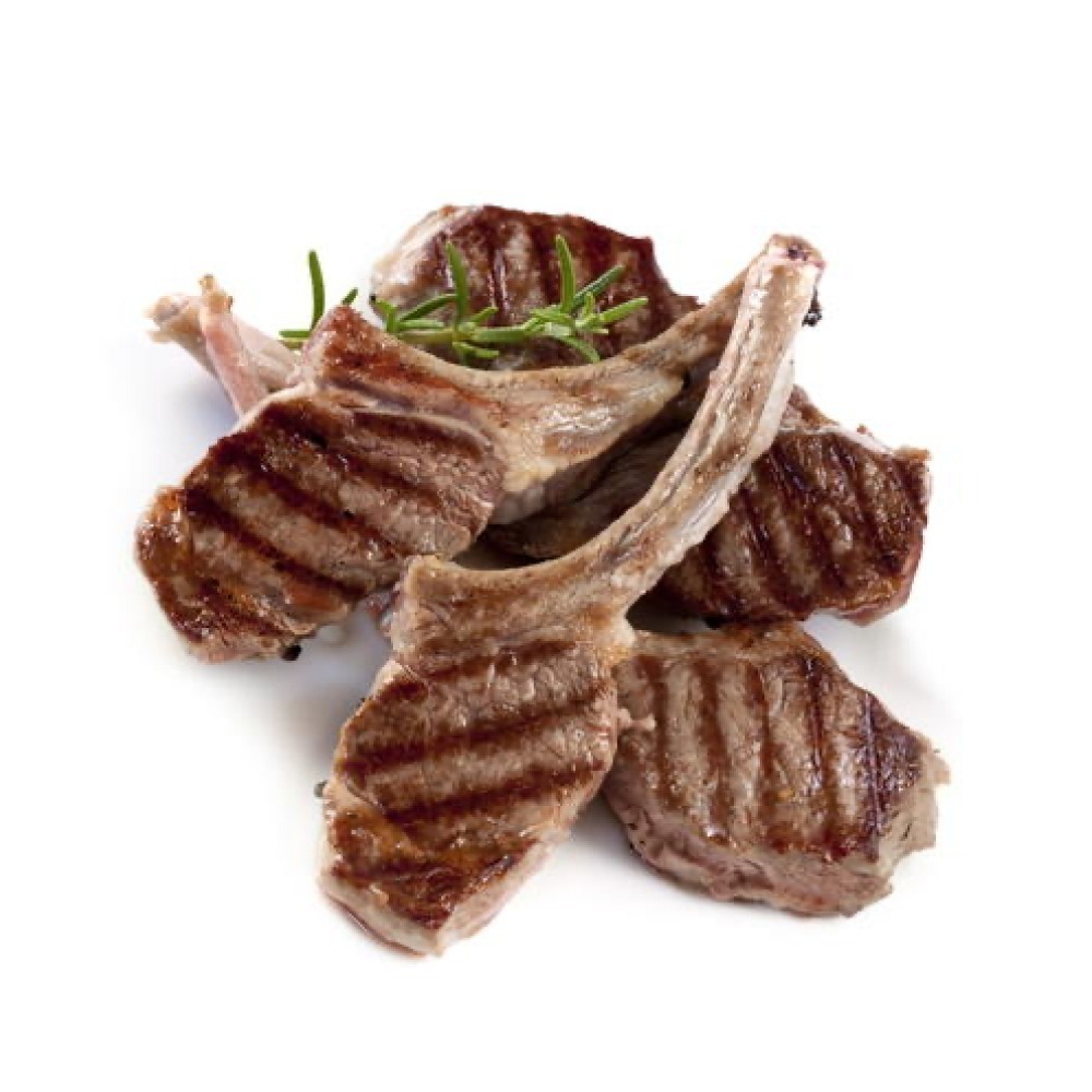 【約克街肉鋪】紐西蘭法式8骨小羔羊排1包(約8-10支/400g±10%/包)-細節圖2