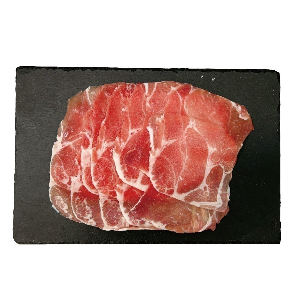 【約克街肉鋪】精選台灣豬梅花肉片3包(250g±10%/包)-細節圖6