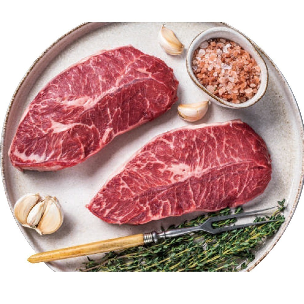 【7-ELEVEN 門市團購】【約克街肉鋪】澳洲小牛嫩肩牛排8片（100g±10%/片）-細節圖7