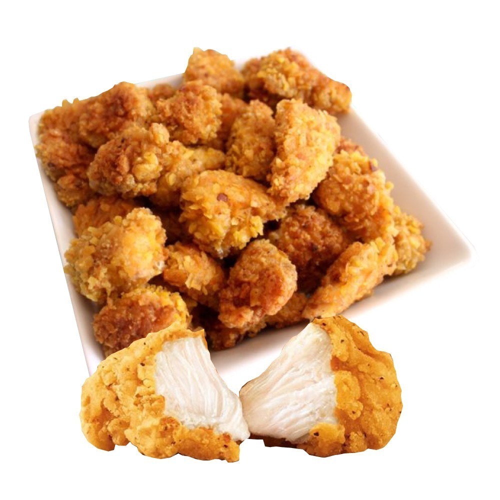 【豪鮮牛肉】無骨香酥雞米花3包(200g/包)-細節圖2