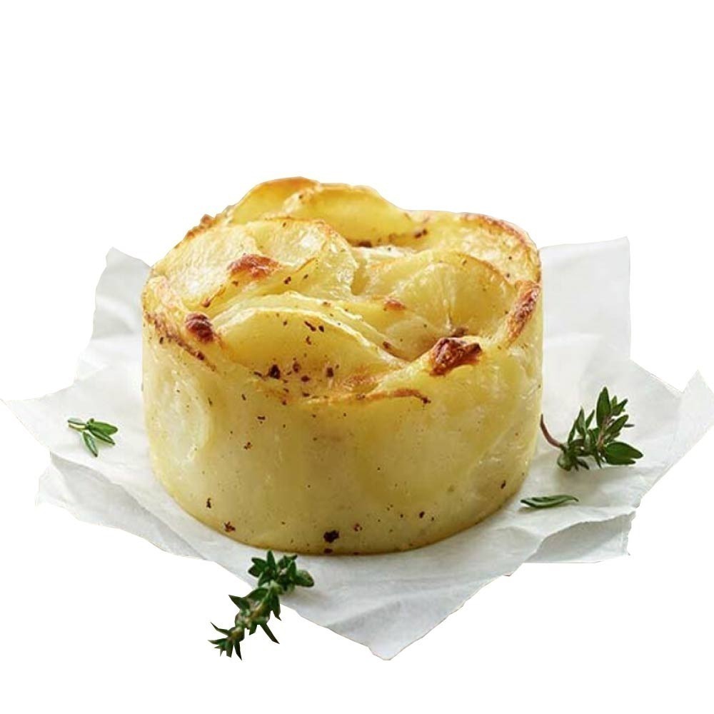 赤豪家庭私廚 法國進口頂級奶香焗烤馬鈴薯10個(100g/個)-細節圖6