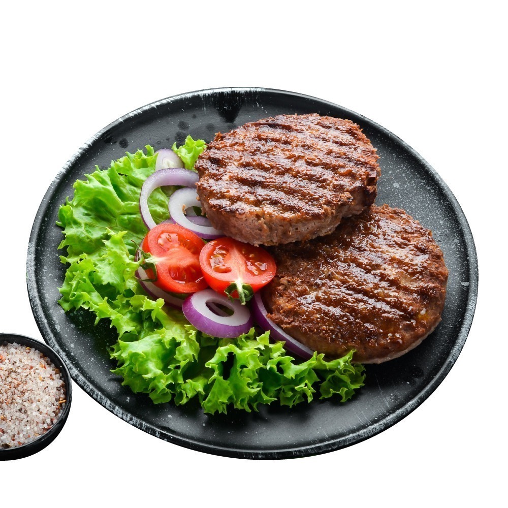 【赤豪家庭私廚】美式牛肉漢堡排5組 任選(厚200g/片薄100g/片)-細節圖6