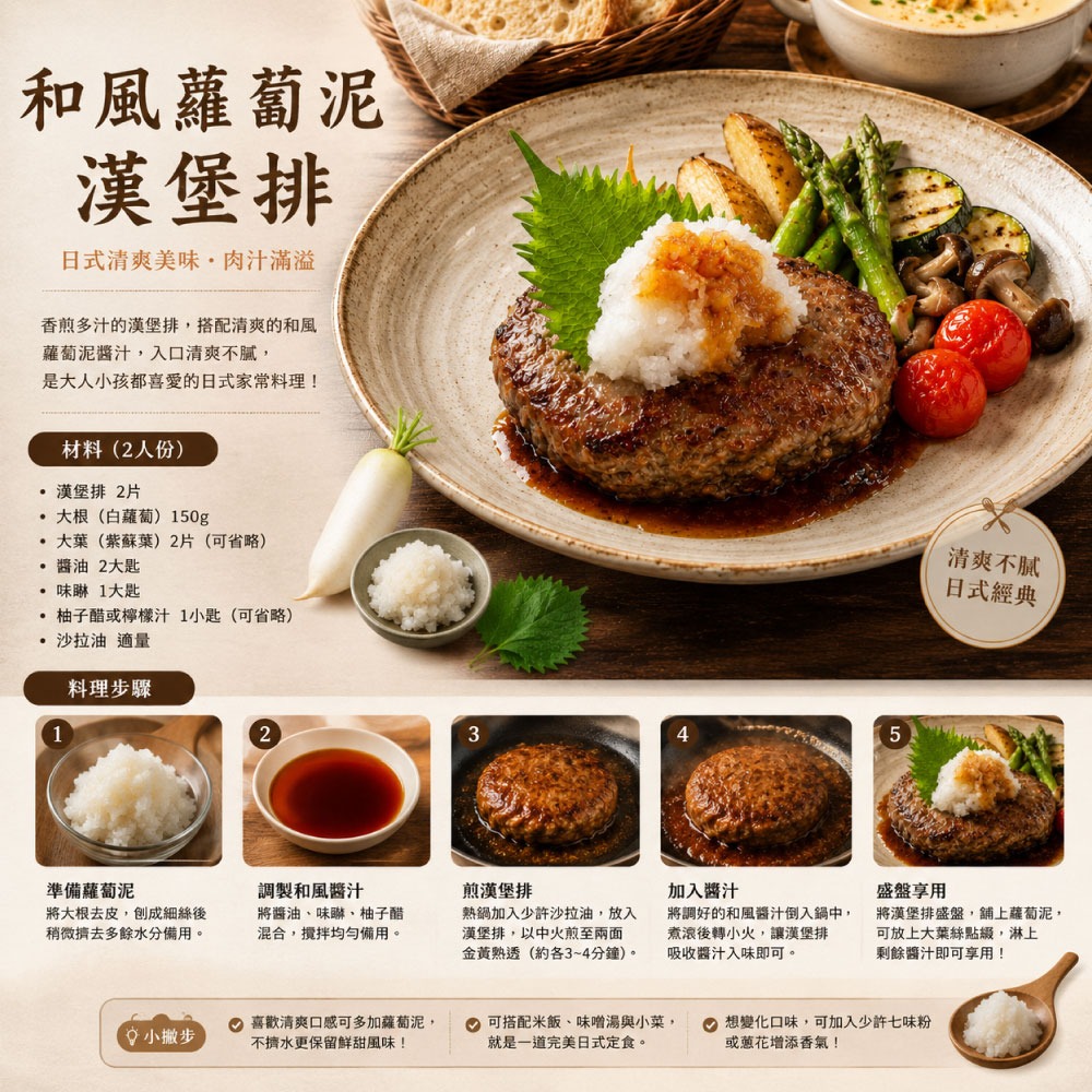 【豪鮮牛肉】美式厚片牛肉漢堡排6片(200g±10%/片)-細節圖4