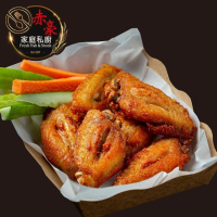 【赤豪家庭私廚】椒鹽鮮嫩雞中翅2包(500g±10%/包)