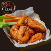 【赤豪家庭私廚】椒鹽鮮嫩雞中翅2包(500g±10%/包)