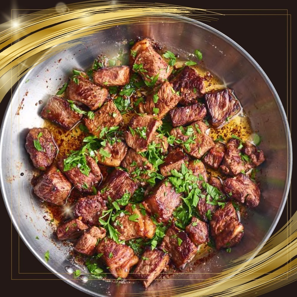 【豪鮮牛肉】蒜香沙朗骰子牛3包(200g/包)-細節圖5