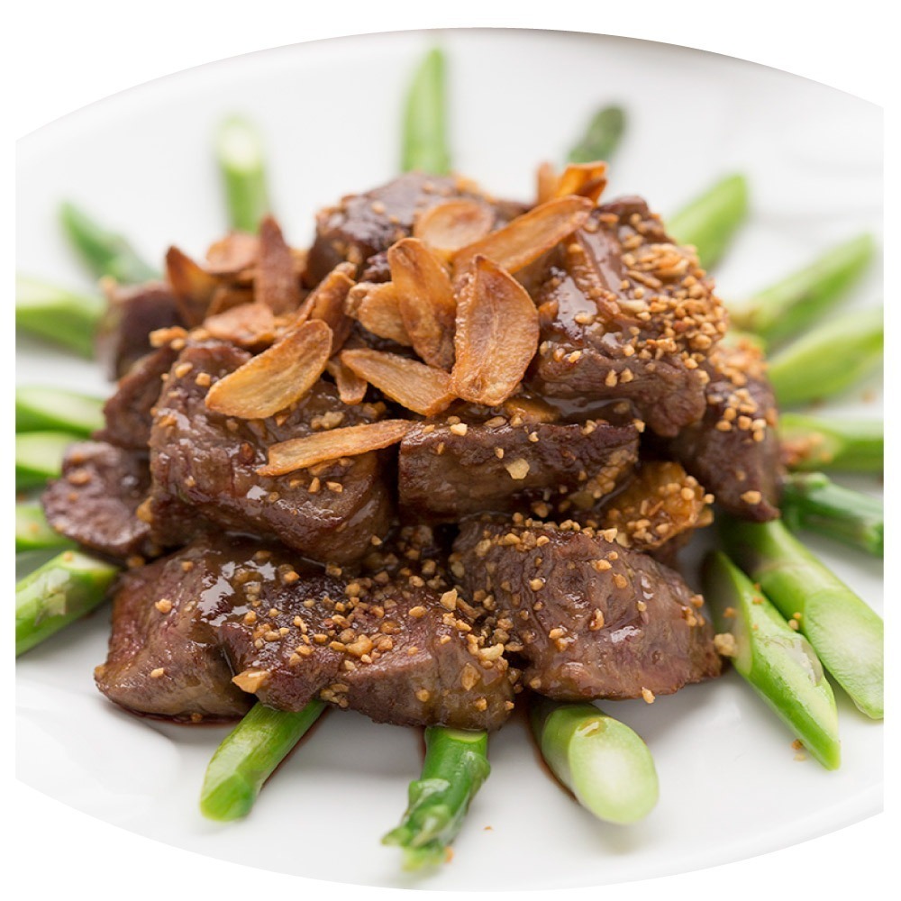 【豪鮮牛肉】蒜香沙朗骰子牛3包(200g/包)-細節圖6