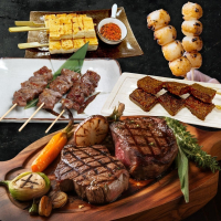 【赤豪家庭私廚】大份量全牛烤肉箱（1.9kg±10%/組）贈活凍南美白蝦1盒_中秋烤肉/露營燒烤