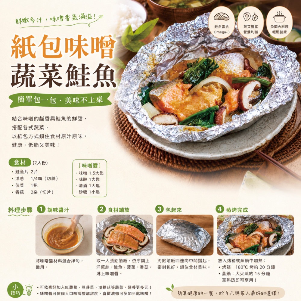 【小川漁屋】鮮凍鮭魚切片5片(270g±10%/片)-細節圖5