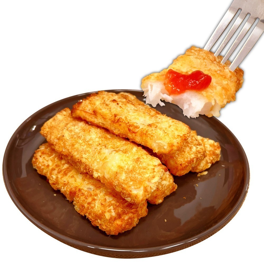 【赤豪家庭私廚】香酥英式炸魚條20條（45±3g/條/5條1包）-細節圖2