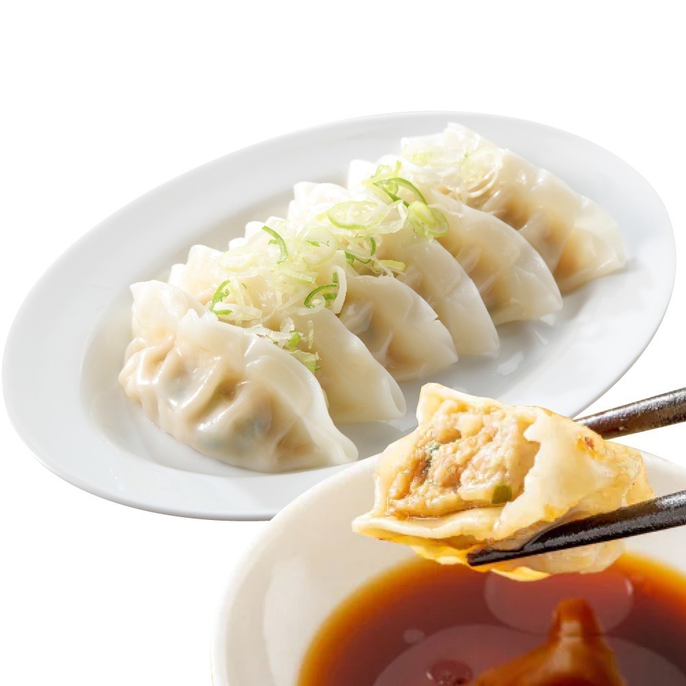 【赤豪家庭私廚】冷凍高麗菜豬肉熟蒸餃3包（850g±10%/包/約50顆）-細節圖2