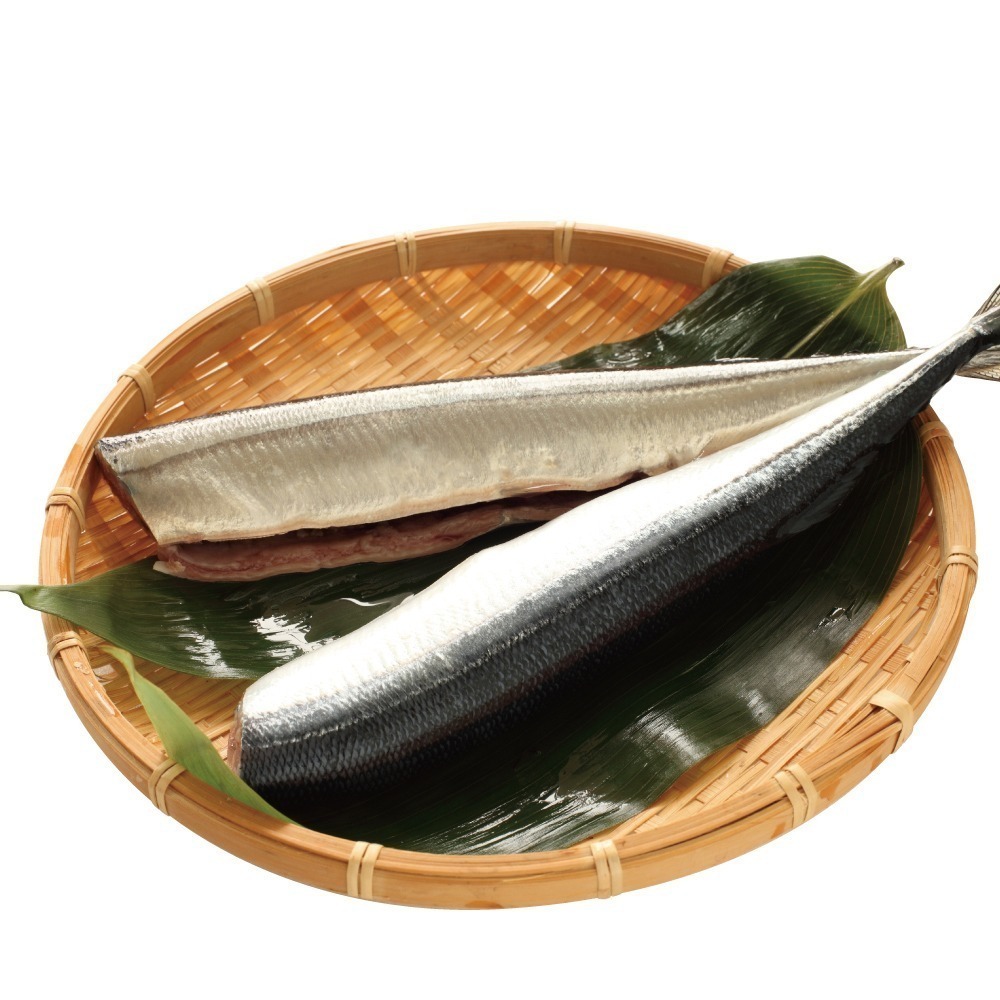 【小川漁屋】野生秋刀魚4包(240g~300g/_去頭去肚)-細節圖2