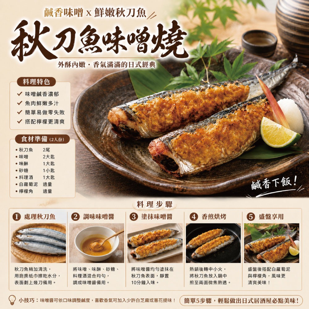 【小川漁屋】野生秋刀魚4包(240g~300g/_去頭去肚)-細節圖4