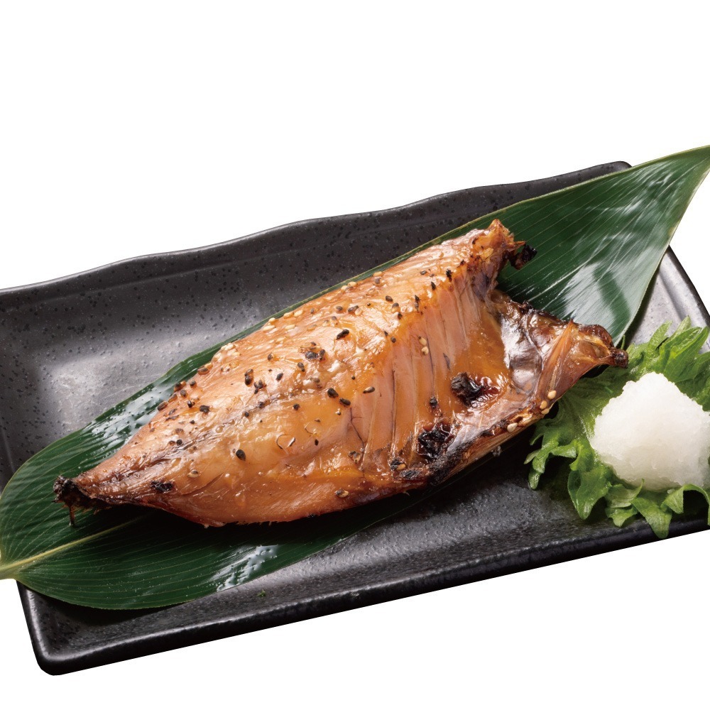 【小川漁屋】台灣野生竹筴魚切片6片(80~100g/片)-細節圖2