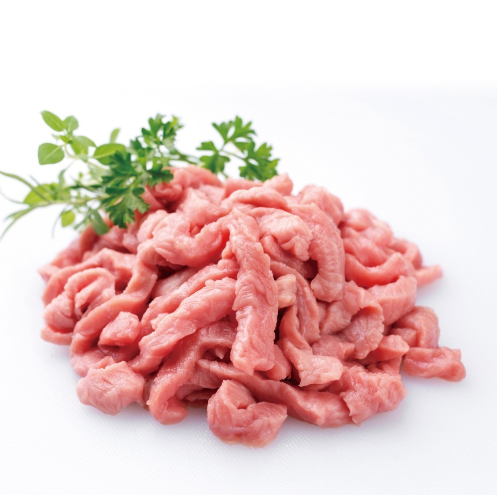 【約克街肉鋪】台灣國產豬肉絲3包（200g±10%/包）-細節圖2