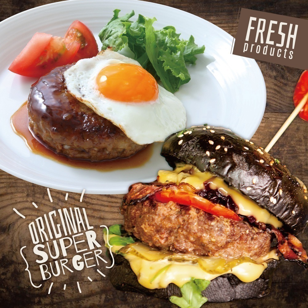 【約克街肉舖】手拍Ａ5和牛漢堡排10片（100g±10%/片）-細節圖5