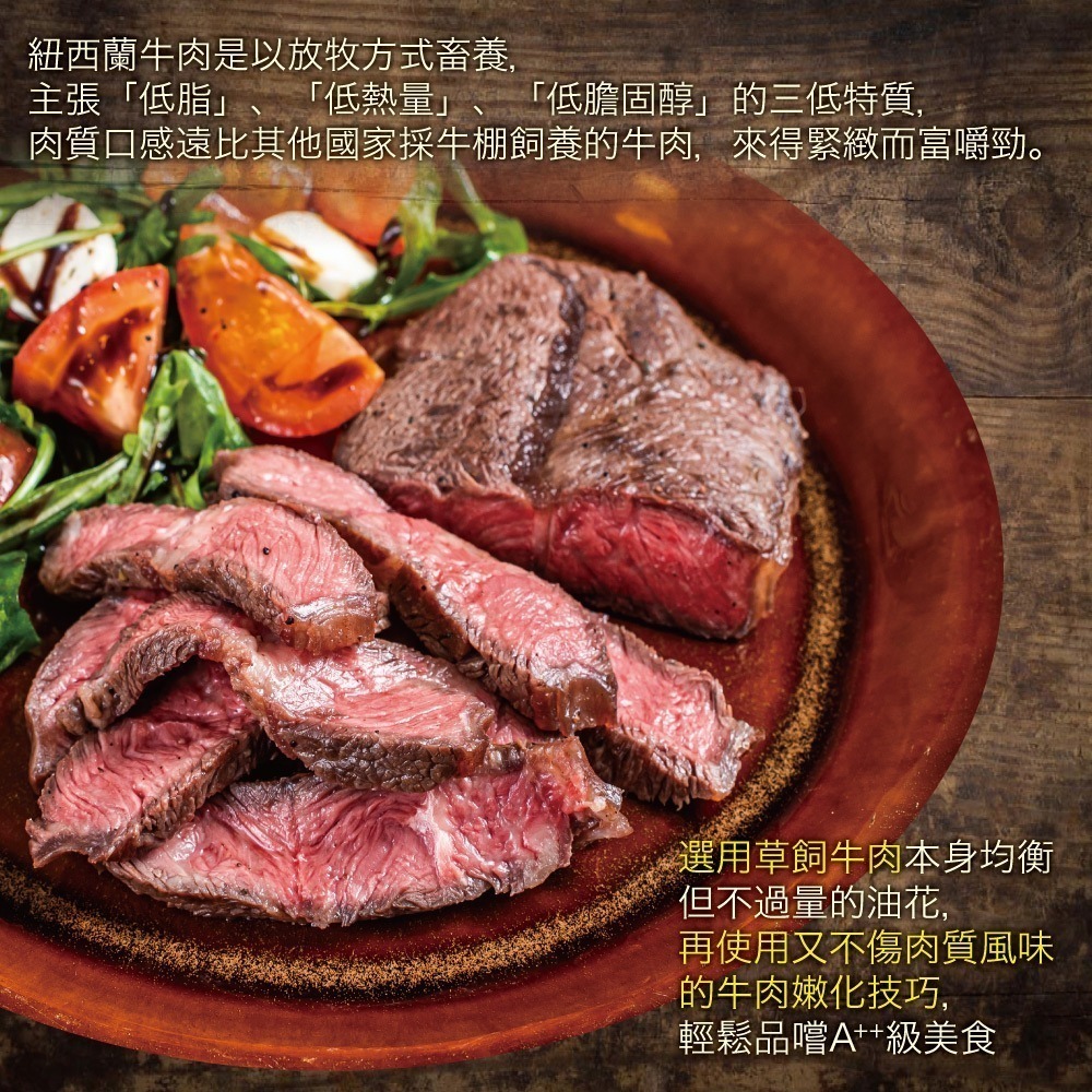 【約克街肉鋪】 紐西蘭厚切板腱牛排5片（200g±10%/片）-細節圖3